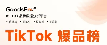 TikTok最新爆品榜｜占比95%！小商品在新兴市场卖爆了！