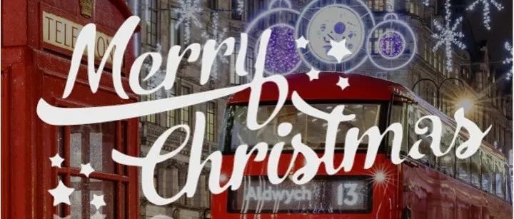 Santa's on his way l 圣诞快乐！