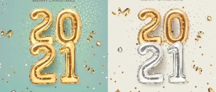 元旦快乐 l 2021，我们继续同行