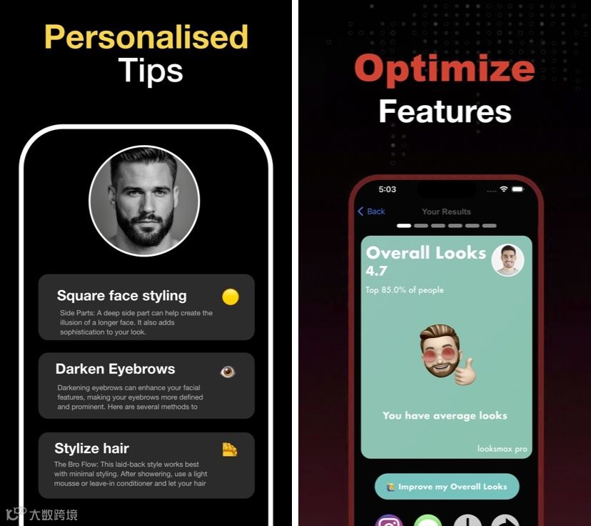 当“听劝”男性们成为“男颜经济”主力军 颜值焦虑的他们被变美APP们狠狠拿捏了
