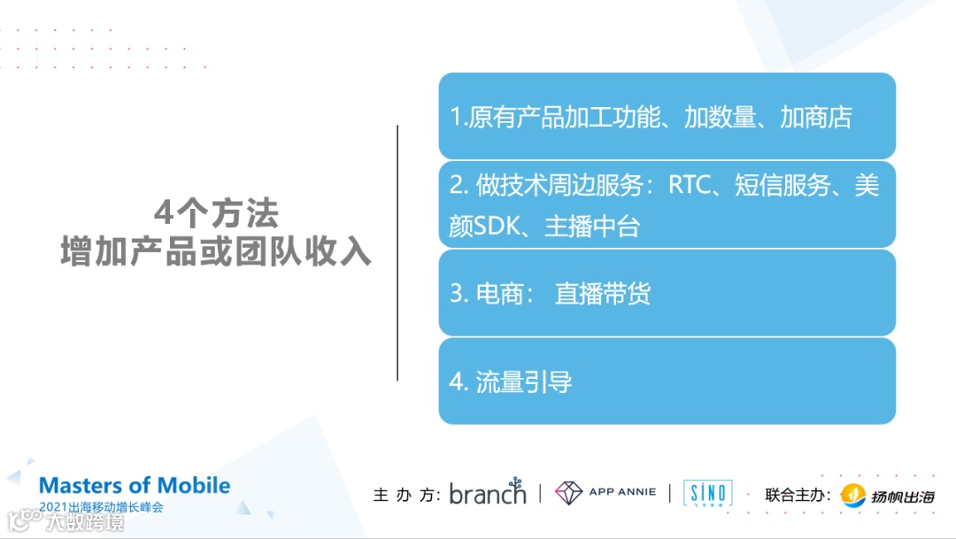 Live Fun COO Sandy：泛娱乐App出海如何打好“产品+运营+投放”组合拳