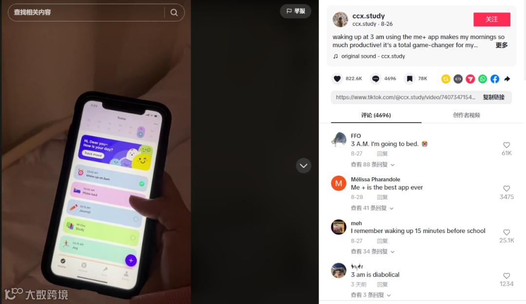 一条投放视频获500万播放，海外爆火的Me+什么来头？