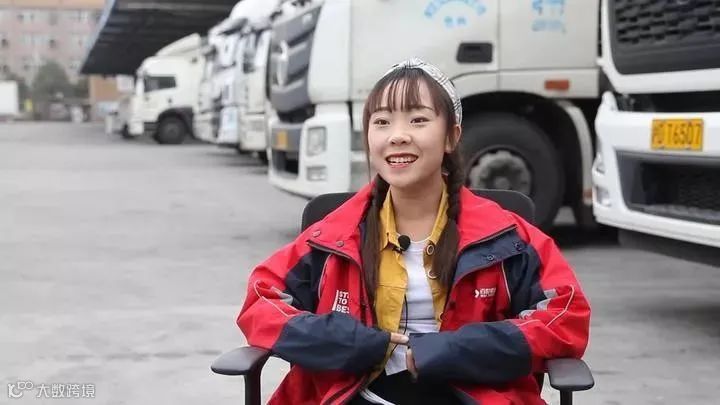 95后卡车女司机,闯入男性世界