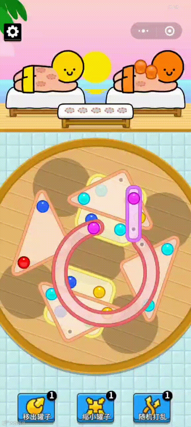 “羊了个羊+拧螺丝”再造“逆天”玩法，简游互娱空降小游戏榜TOP23的新品带来哪些新灵感？