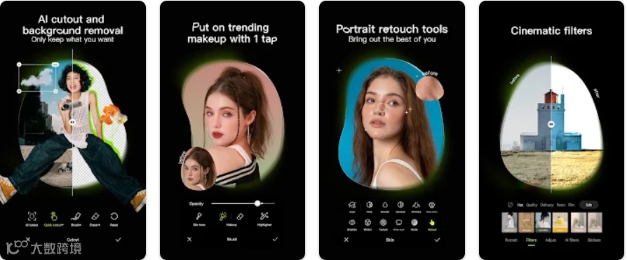 「醒图」转生海外 字节想在修图赛道复刻下一个CapCut