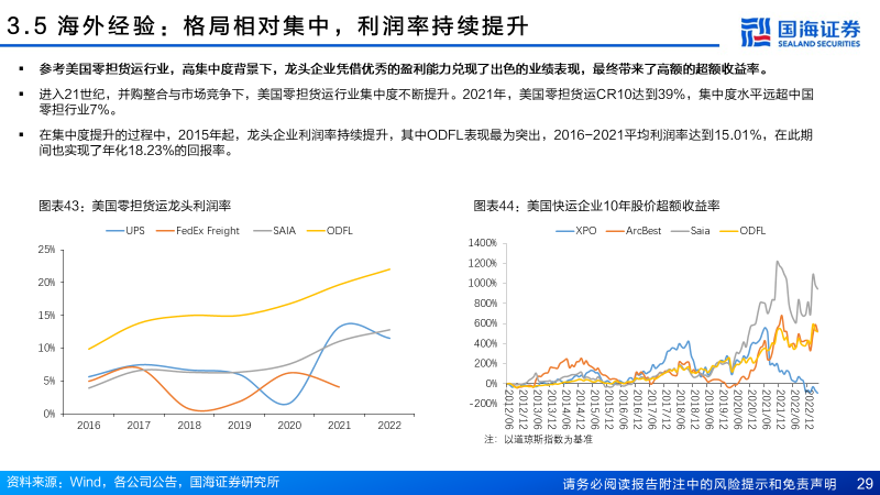 直营快运格局拐点已至，加盟快运性价比凸显