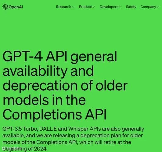 扬帆周报 No.56丨Twitter竞品Threads上线;GPT-4 API全面开放;科技品牌Nothing再融资9600万