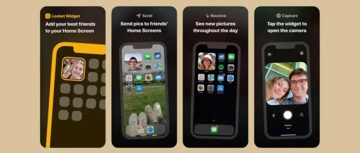 登顶美社交榜12天收割300万用户 Locket Widget类App有什么魔力？