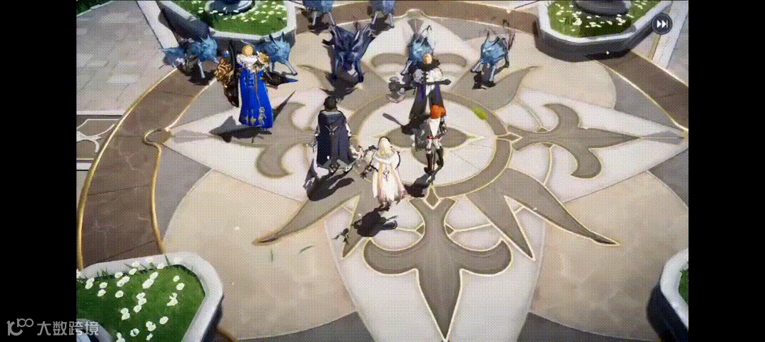 同行看了都emo！紫龙天花板级战旗韩国开测