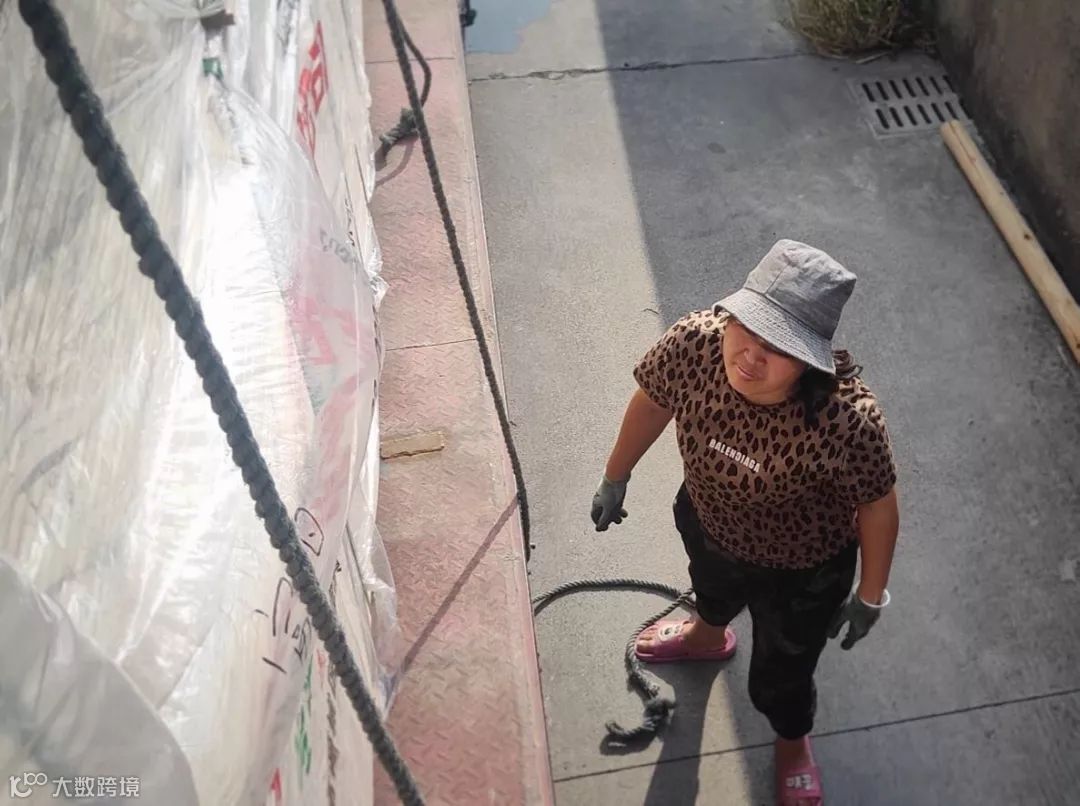 【春节特辑】跟车“卡嫂”：“我想回家种大棚，想得很”