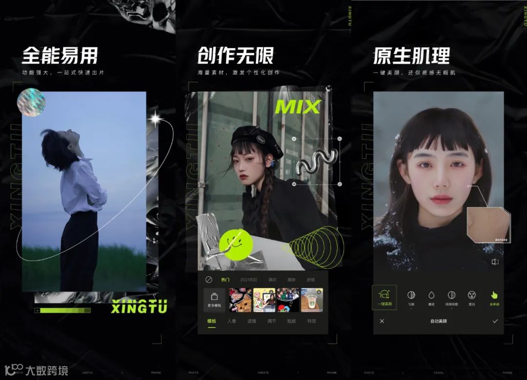 「醒图」转生海外 字节想在修图赛道复刻下一个CapCut