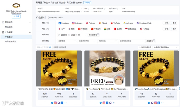 将小众饰品推广成全民品类 宗教品牌Buddha Stones打开全球千亿级市场