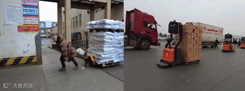 木蚁首批室外无人车交付落地