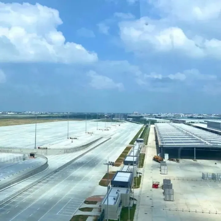 一线报道|郑州机场北货运区将于8月16日投入试运营