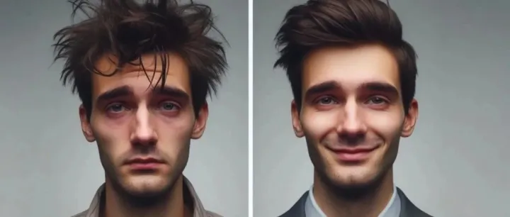 当“听劝”男性们成为“男颜经济”主力军 颜值焦虑的他们被变美APP们狠狠拿捏了