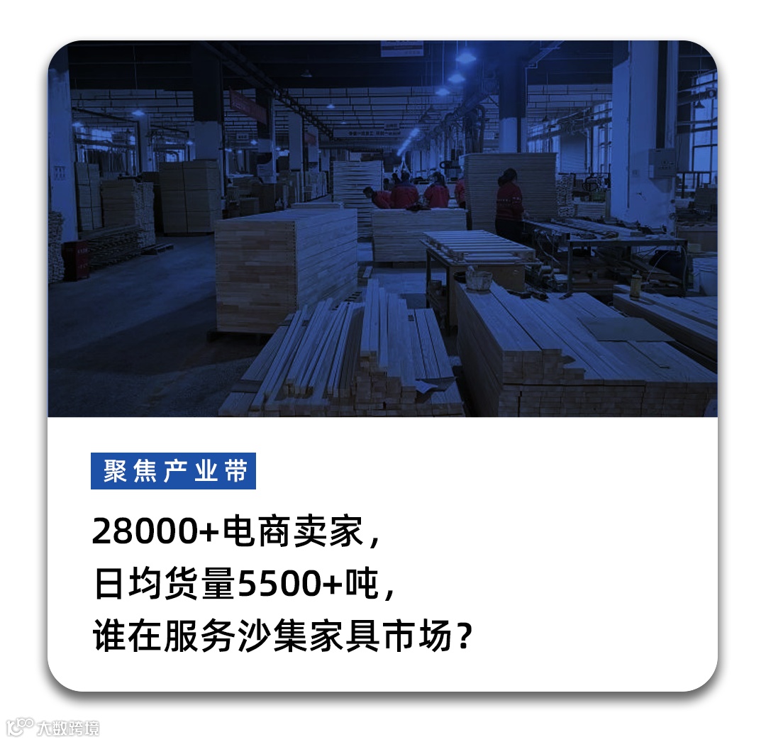 【2023年度回顾】谁在服务全国超1100个产业带？