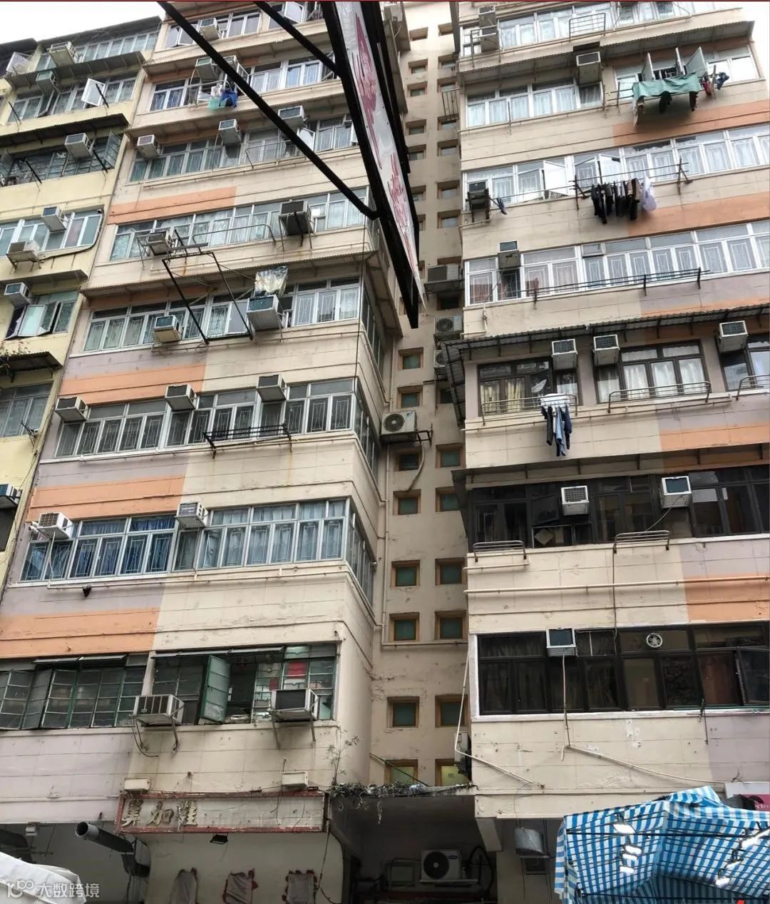 我，香港送外卖，一天1000元