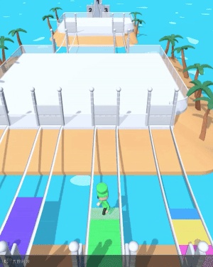 爆品解读：全球下载量第一超休闲游戏《Bridge Race》发行全复盘