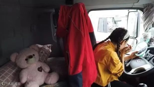 95后卡车女司机,闯入男性世界