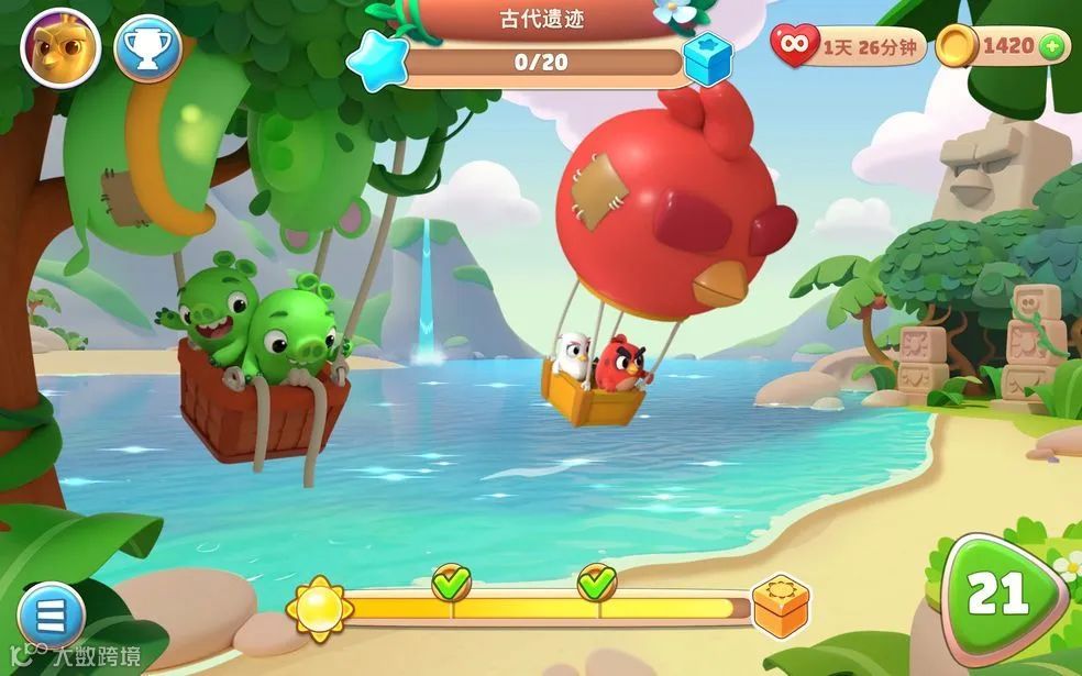 市场洞察丨《愤怒的小鸟》重启归来 开发商Rovio 深度分享后IDFA时代的大厂是怎么玩的