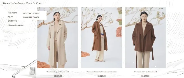 9月羊绒热度飙升，Sandriver在巴黎时装周被排队围观