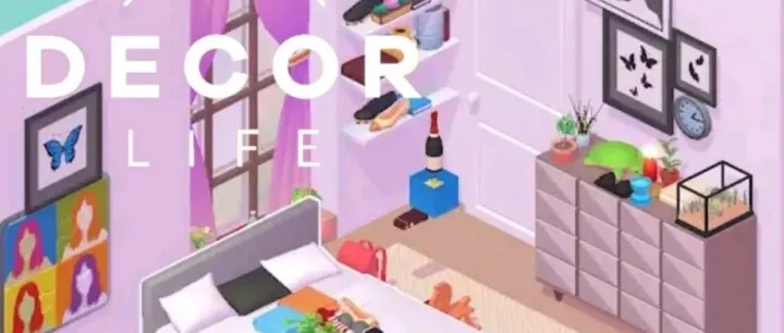 老美迷上“交换空间”！装潢人生《Decor Life》登上多国模拟游戏榜TOP100