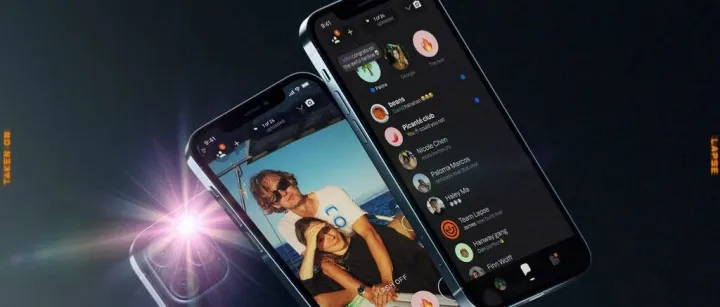 “冲胶卷”创意融来1100万美金 美国总榜Top1终于迎来新社交App