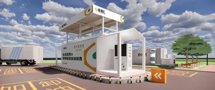 加油站开到“家门口”，能帮物流企业省下多少用油成本？