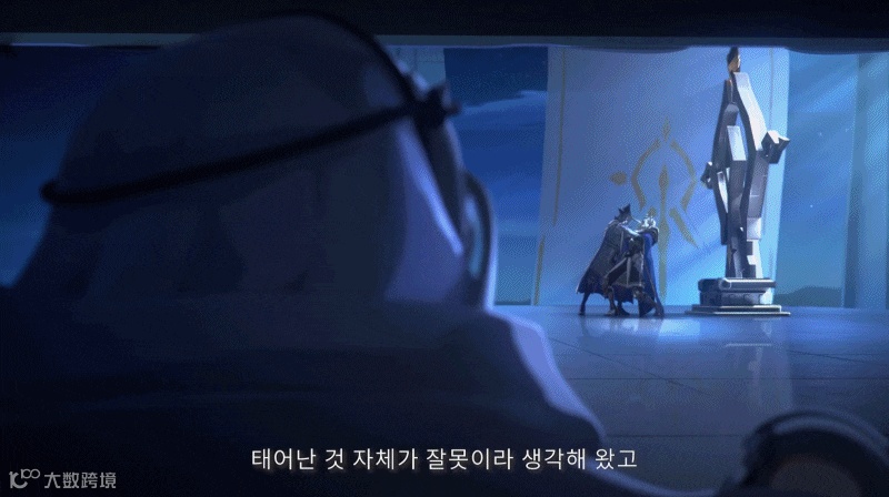 同行看了都emo！紫龙天花板级战旗韩国开测