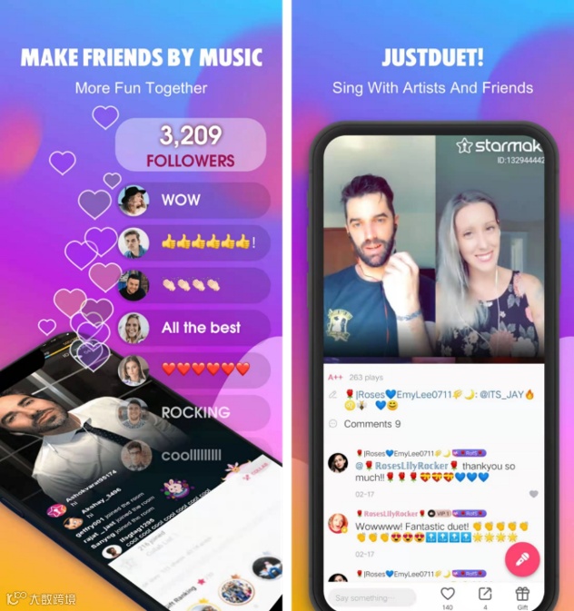 音频社交软件StarMaker火爆海外 跻身娱乐社交出海TOP3