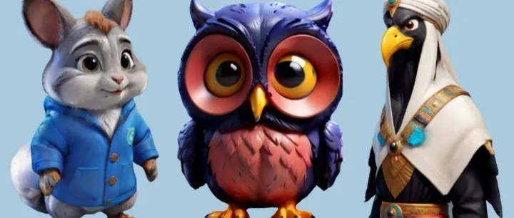 几十秒生成一个游戏角色，AI技术狂卷3D大模型