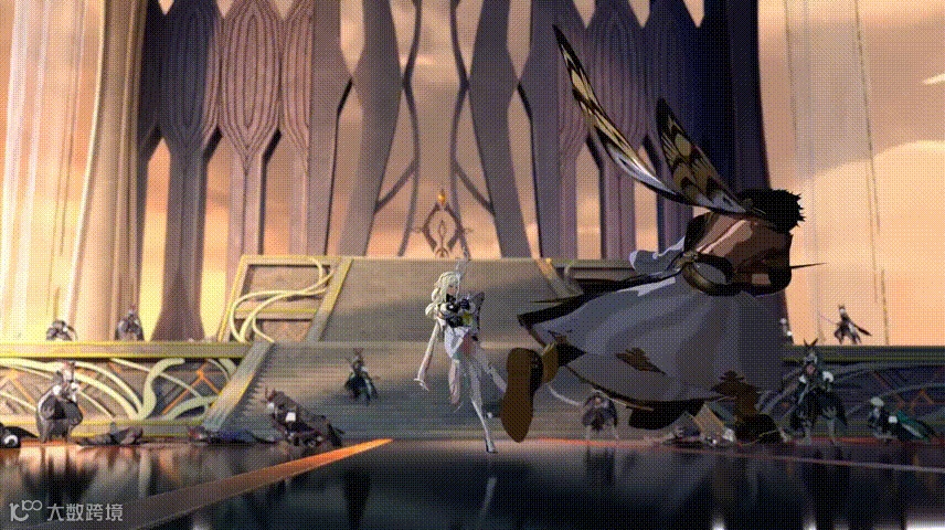 同行看了都emo!紫龙天花板级战旗韩国开测