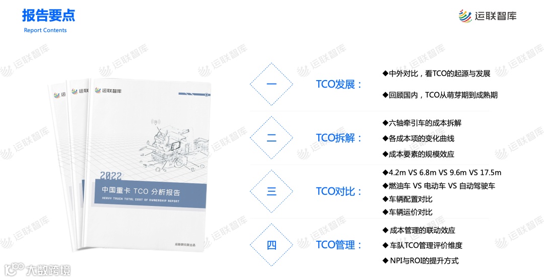 《2022年中国重卡TCO分析报告》解读(附下载)