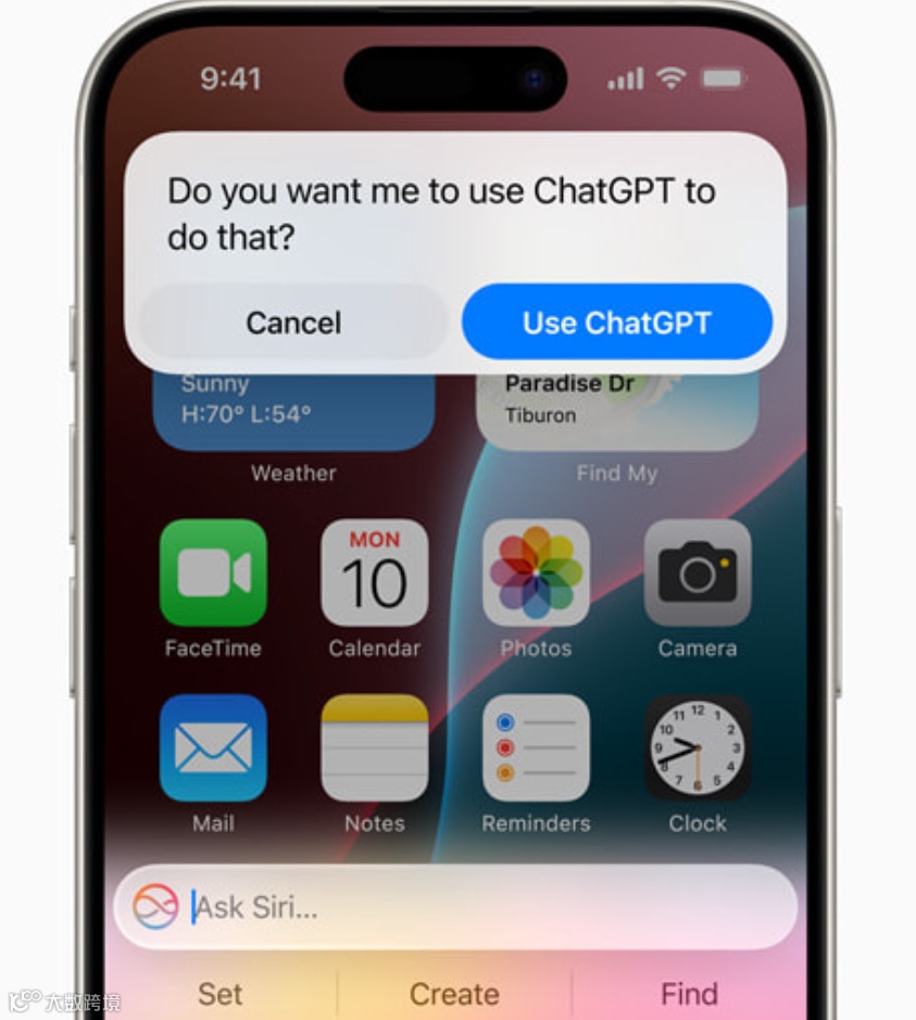 WWDC苹果开放AI大招 这“泼天的富贵”虽迟但到