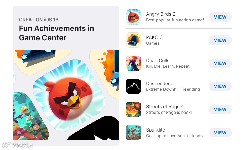 iOS 16正式上线 眼尖的开发者已借助功能“微创新”顺利霸榜