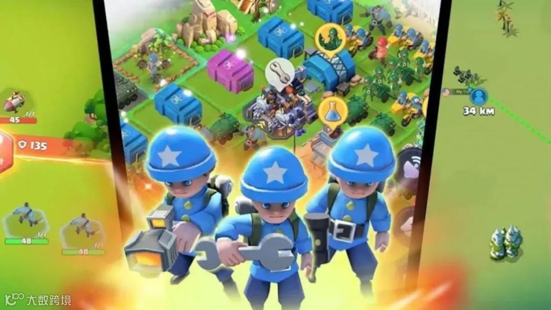 12月手游厂商出海榜单解读：点点反超米哈游 这家公司飙升88名次