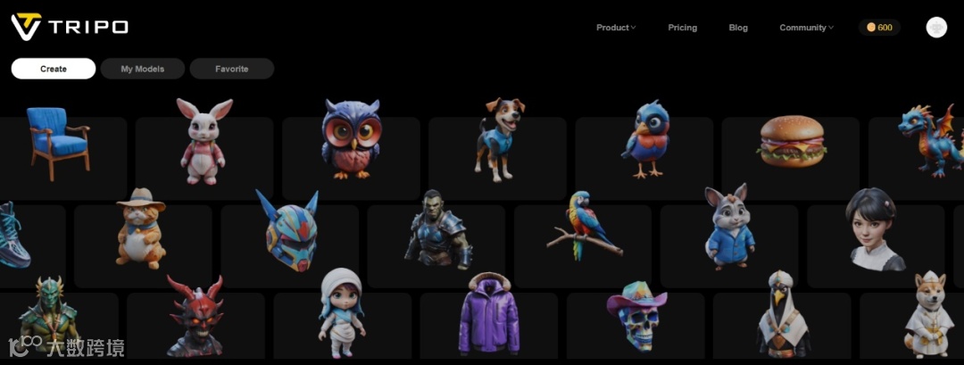 几十秒生成一个游戏角色，AI技术狂卷3D大模型