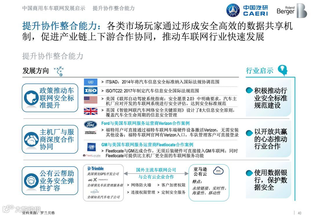 全国首份《商用车车联网白皮书》正式发布，完整版在此