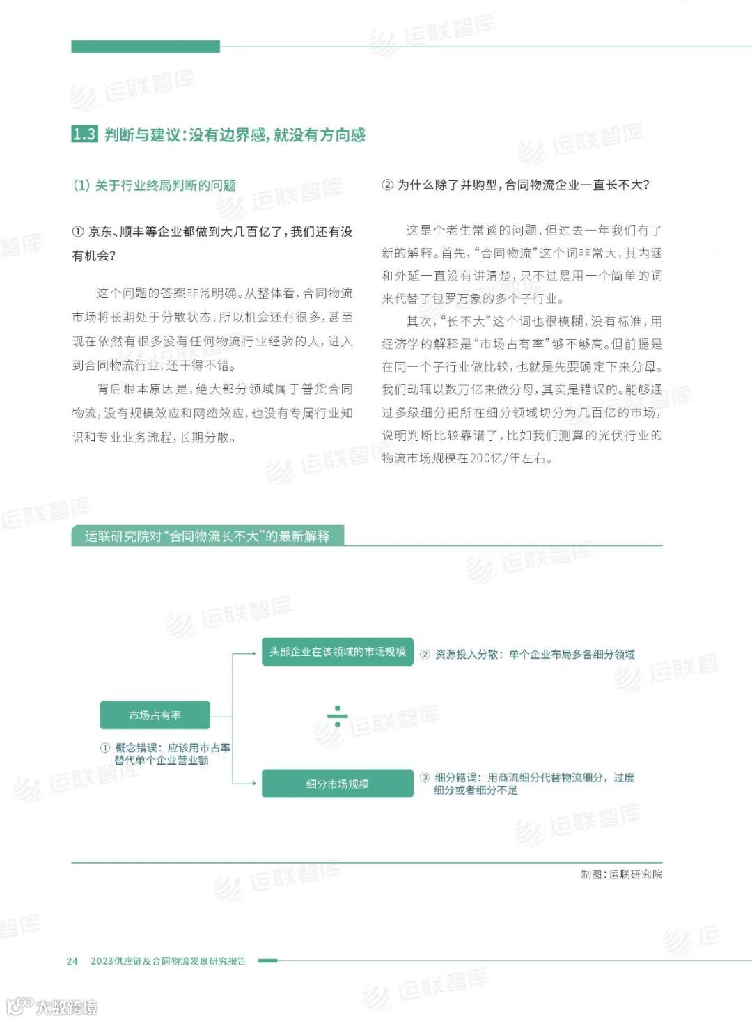 口碑见证!《2022-2023供应链及合同物流发展研究报告》真实好评