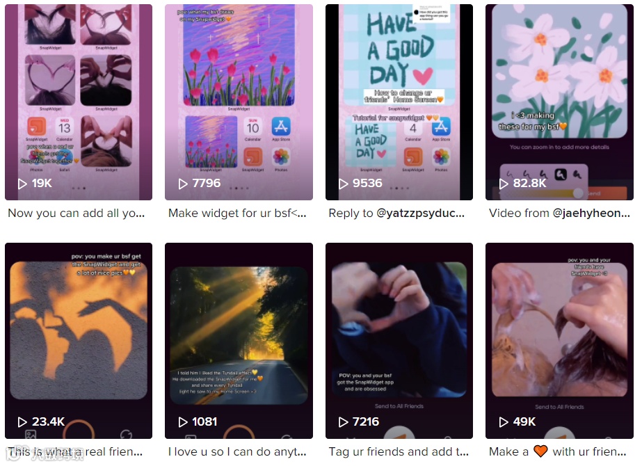 登顶美社交榜12天收割300万用户 Locket Widget类App有什么魔力？