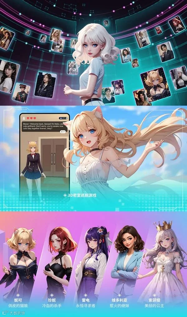 扬帆每周合作精选No.120｜AI女友游戏寻海外发行；混合变现塔防寻发行；小游戏研发团队寻求资金