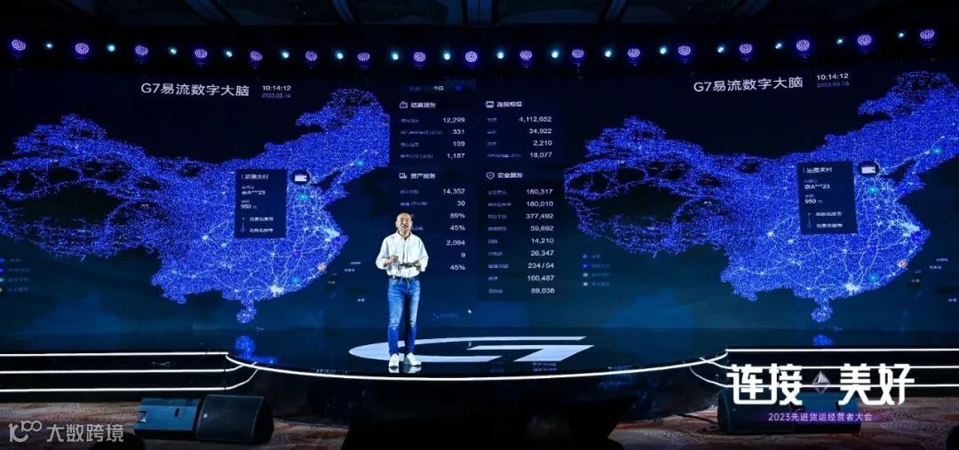 G7易流翟学魂：卷王频出，先进货运经营者靠这个赢