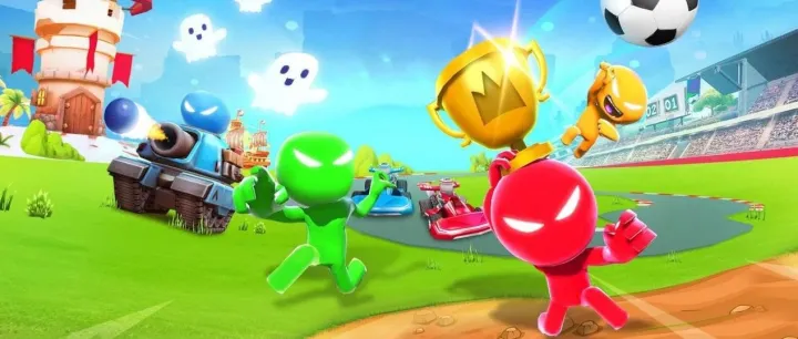 迷你小游戏合集更有性价比？派对赛道新的趋势风暴已经形成