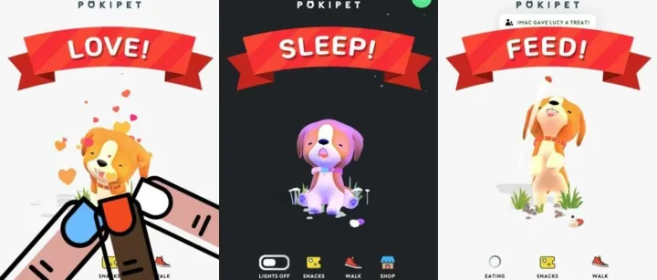 英版“Q宠”来袭，时代眼泪能否掀起移动端电子宠物热潮？