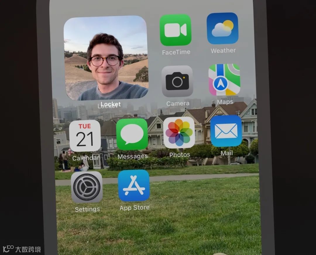 登顶美社交榜12天收割300万用户 Locket Widget类App有什么魔力？