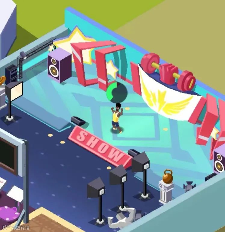 健身题材热到超休闲赛道 武汉这家头部手游公司又做了个欧美 Top10爆款