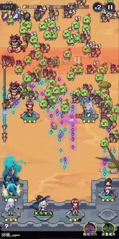 小团队出海也能翻盘 这款像素塔防超休手游登顶港澳台下载榜