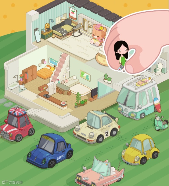 成都的一抹“微光”，让老外爽了一把“包租婆”人生