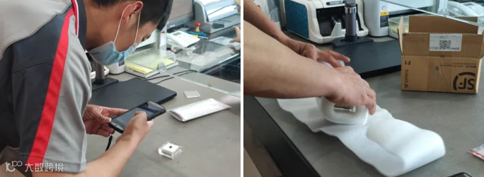 硬核！黄金、翡翠、钻石怎么送？ 看快递“特种部队”的操作