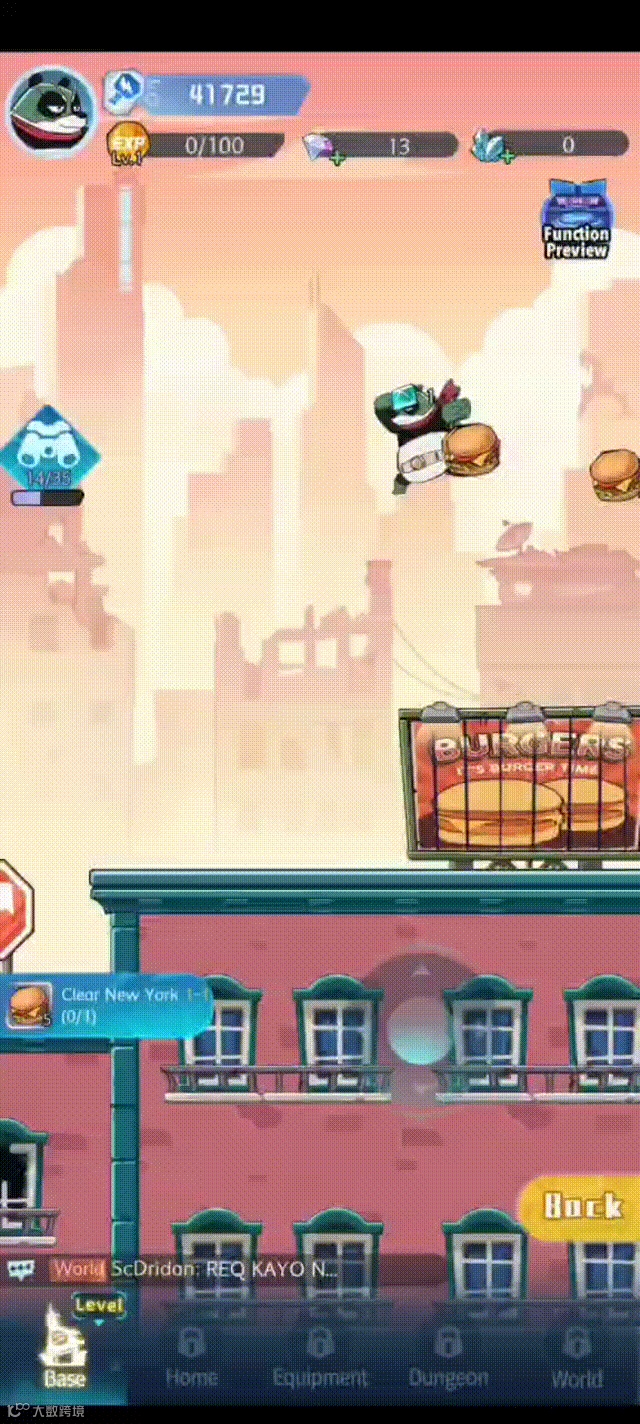 竖版过关“开箱子+超级玛丽”都来了，三七互娱的小游戏融合探索还在继续